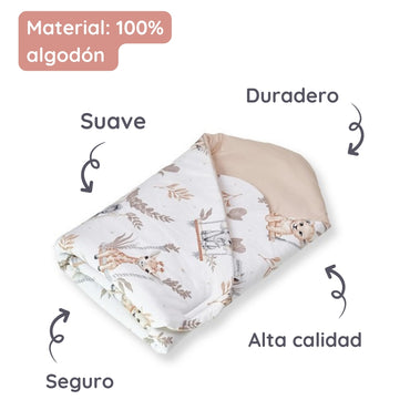 Colorful World Saco capazo arrullo bebé Colorful World